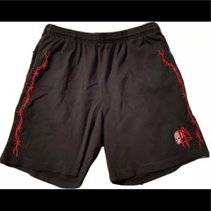 Warren Lotas X Houston Rockets Shorts Sz L